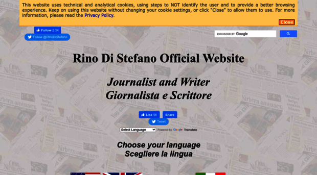 rinodistefano.com