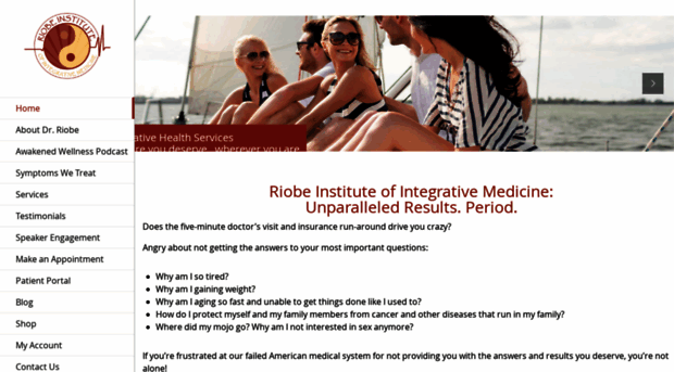 riobeintegrativemedicine.com