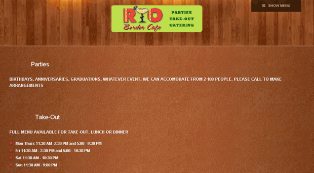 riobordermexicanrestaurant.com