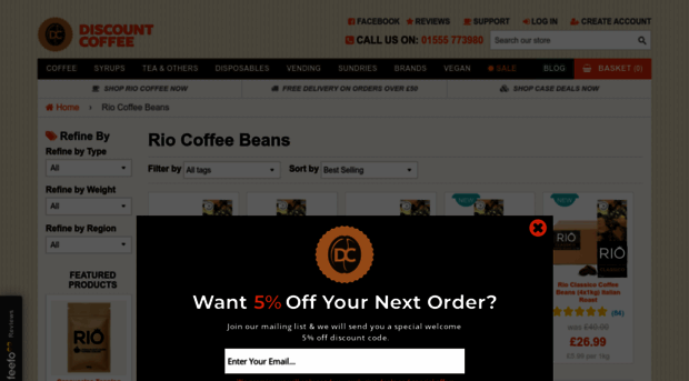 riocoffee.co.uk