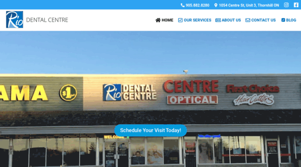 riodentalcentre.com