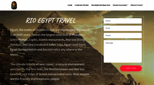 rioegypttravel.net