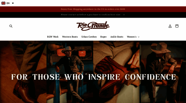 riograndeboots.com