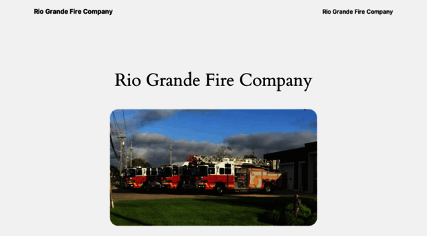 riograndefire.com