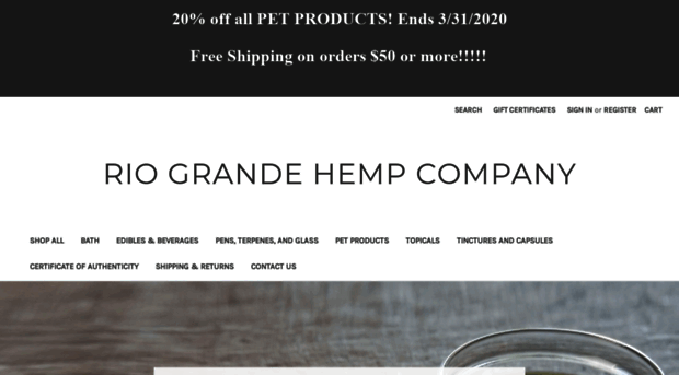 riograndehempcompany.com