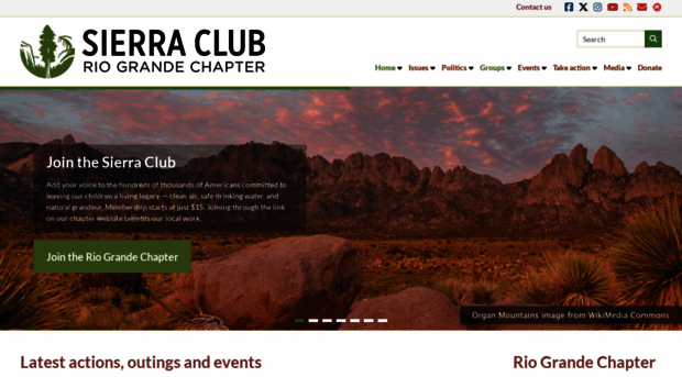 riograndesierraclub.org