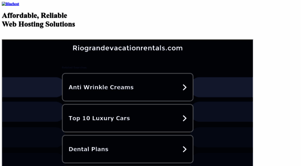 riograndevacationrentals.com