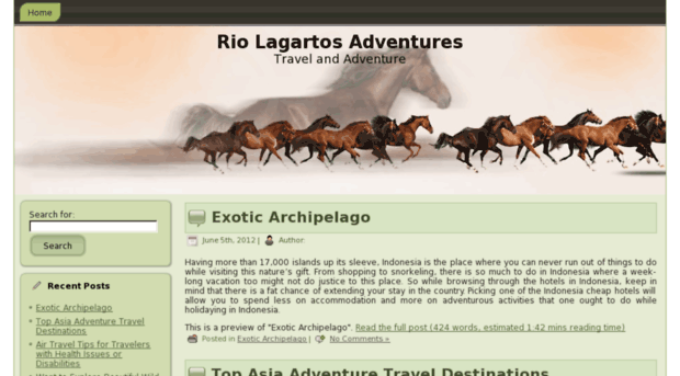 riolagartos-adventures.com
