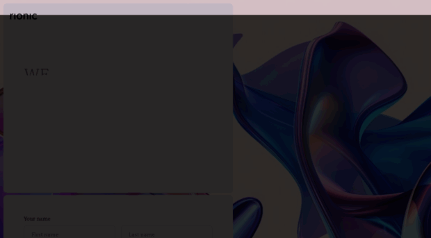 rionic.io