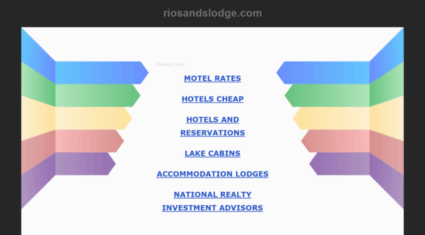 riosandslodge.com