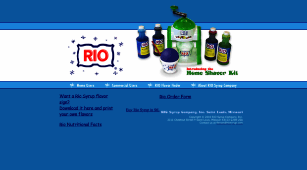 riosyrup.com