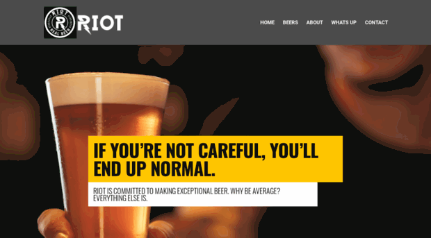 riotbeer.co.za