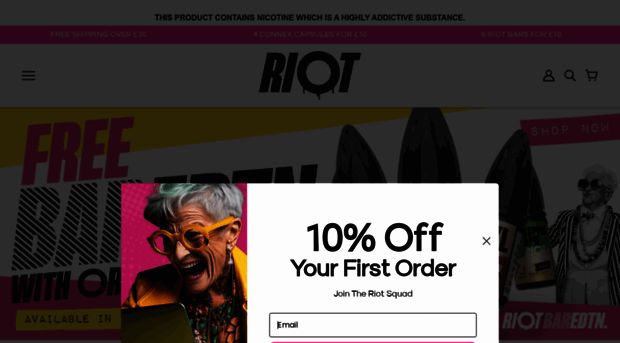 rioteliquid.com