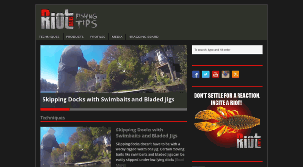 riotfishing.com