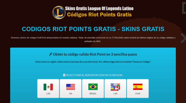 riotpointsgratis.dazion.com