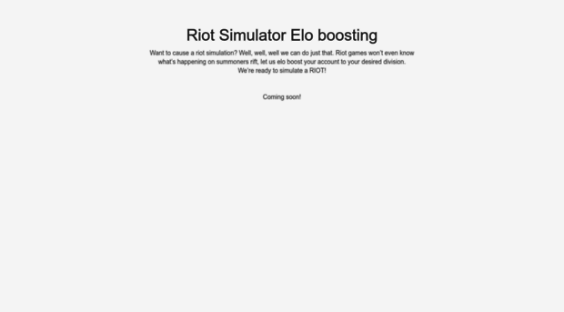 riotsimulator.com