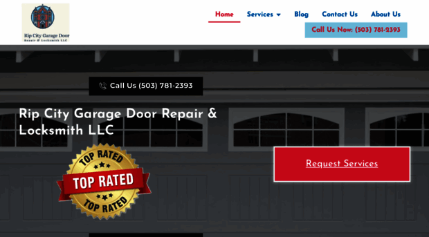 ripcitygaragedoorrepairlocksmith.com