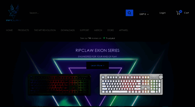 ripclawgaming.com