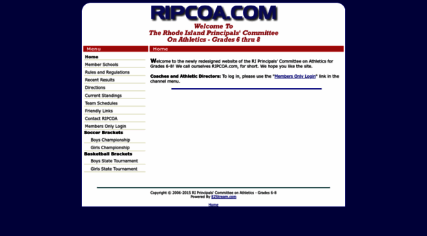 ripcoa.ezstream.com