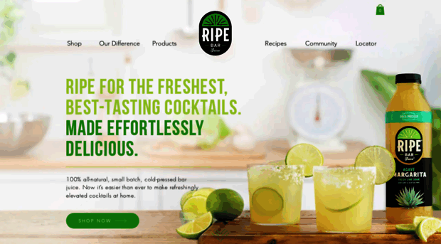 ripebarjuice.com