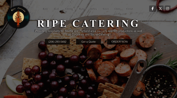 ripecatering.com