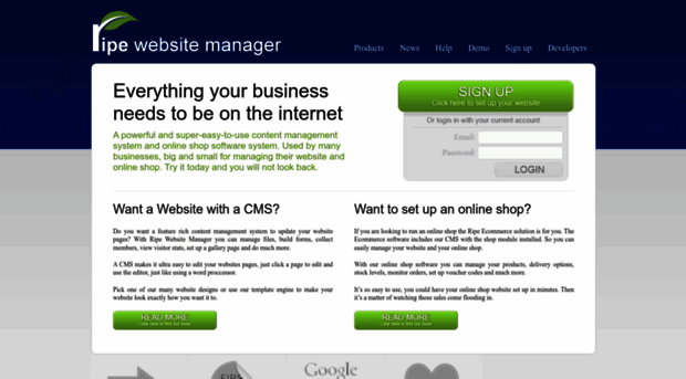 ripewebsitemanager.com