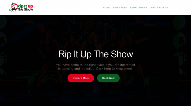 ripituptheshow.com