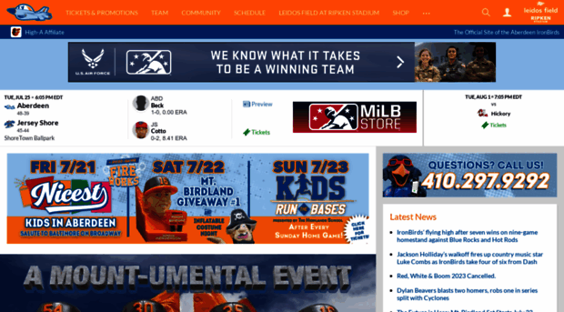 ripkenstadium.com