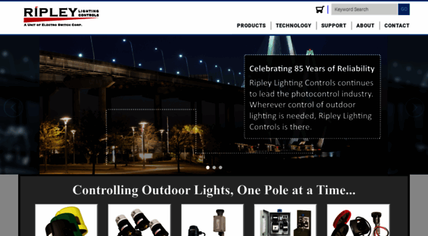 ripleylightingcontrols.com