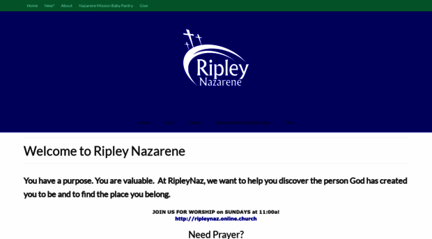 ripleynazarene.org