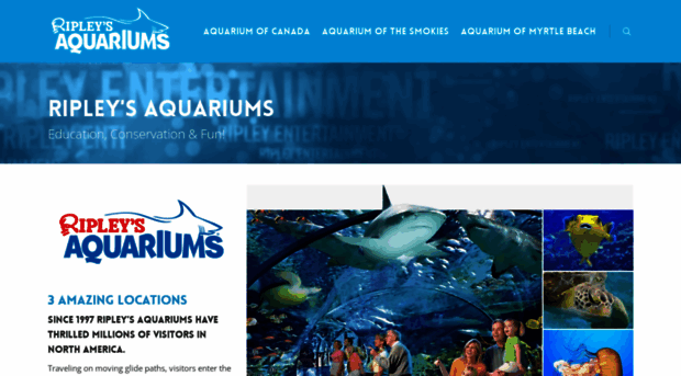 ripleysaquarium.com