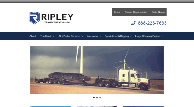 ripleytransportation.com