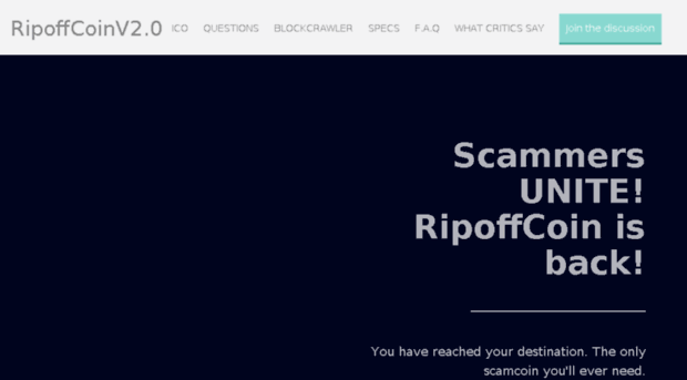 ripoffcoin.com