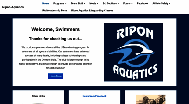 riponaquatics.com