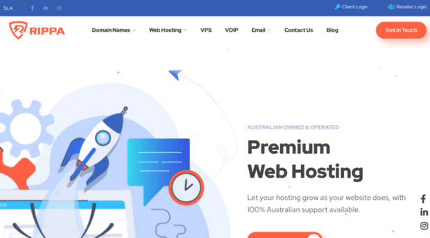 rippahosting.com.au