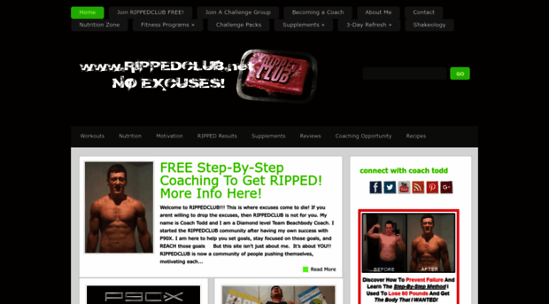 rippedclub.net