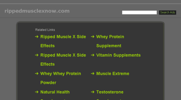 rippedmusclexnow.com