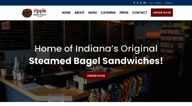 ripplebageldeli.com