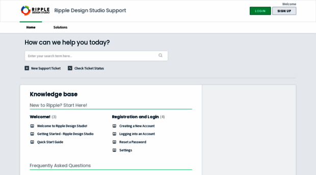 rippledesignstudio.freshdesk.com