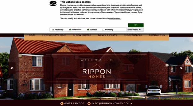 ripponhomes.co.uk