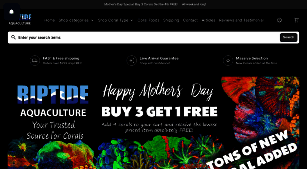 riptideaquaculture.com