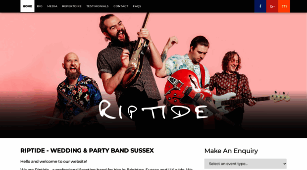 riptideband.co.uk