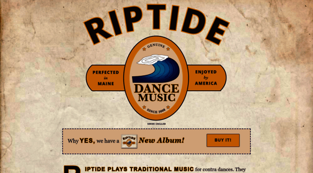 riptidedanceband.com