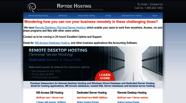 riptidehosting.com