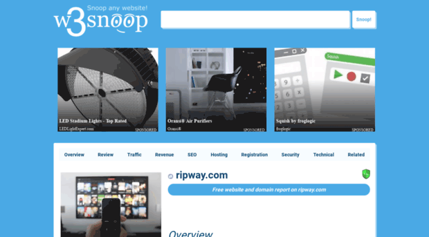 ripway.com.w3snoop.com