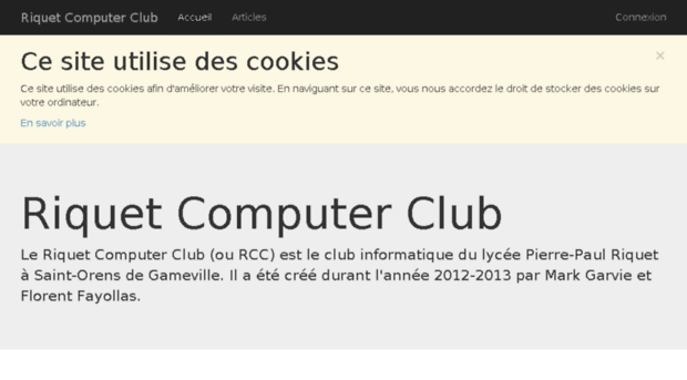 riquet-computerclub.net