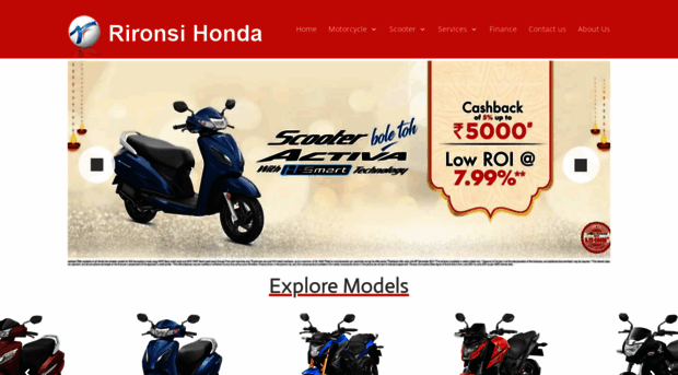 rironsihonda.com