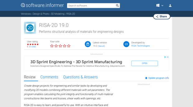 risa-2d.software.informer.com