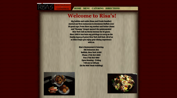 risa-restaurant.com