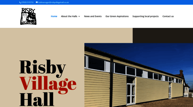 risbyvillagehall.co.uk